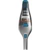 Black & Decker Aspirapolvere Portatile Mini Aspirapolvere senza Fili Aspirabriciole senza Sacco Potenza 7V - NVC215WA Dustbuster