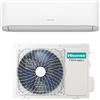 Hisense Climatizzatore 9000 Btu /h Inverter Monosplit Condizionatore con Pompa di Calore Classe A++/A+ WiFi Gas R32 (Unità Interna + Unità Esterna) colore Bianco - CF25YR04G + CF25YR04W Hi-Comfrot