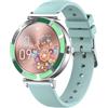 Trevi T-FIT 245 L Smartwatch con Funzione Chiamata Wireless, Display Full Touch 1.27", Monitoraggio Sonno, Passi, Frequenza Cardiaca, Esercizio Fisico, Notifiche Chiamate e Messaggi Social, Verde