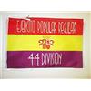 AZ FLAG Bandiera 44 divisione Repubblica spagnola Esercito 45x30 cm