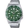 Casio Orologio: Silver MTD-135D-3AVDF, Argento, Bracciale