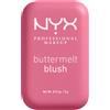 NYX Professional Makeup Buttermelt Blush 5 g
