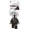 Portachiavi luminoso LEGO Light Up Star Wars The Mandalorian 8 cm