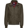 Lonsdale Giubbotto Primaverile Uomo Giacca Mezza Stagione Leggera Giubbino Alla Moda (S, Dark Army)
