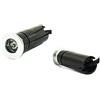 CLICLED Faretto led 3W luce fredda segnapasso incasso calpestabile esterno interno DR