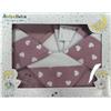 Andy & Helen - Set Carrozzina 3 pezzi Grigio