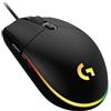 Logitech Mouse Logitech - G203 (Nero);