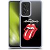 Head Case Designs Licenza Ufficiale The Rolling Stones Lingua Classica Arte Chiave Custodia Cover in Morbido Gel Compatibile con Samsung Galaxy A53 5G (2022)
