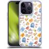 Head Case Designs Licenza Ufficiale Gilmore Girls Icone Grafica Custodia Cover in Morbido Gel Compatibile con Apple iPhone 14 PRO