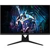 Gigabyte AORUS FI32Q X Monitor Gaming QHD 32" - 2560 x 1440, 240Hz, 1ms, 400 cd/m², AMD FreeSync Premium Pro, Display HDR600, HDMI 2.1, DisplayPort 1.4