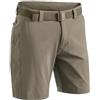 maier sports Nil Short M, Pantaloncini da Trekking da Uomo, Bermuda idrorepellenti per Trekking ed Escursioni, Senza PFC, mSTRETCH PRO 4 & Dryprotec, Marrone, 46