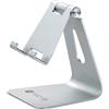 Techly Professional Supporto universale da tavolo porta Smartphone e Tablet, regolabile