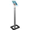 Techly Professional Supporto da pavimento con chiave di sicurezza per iPad o Tablet 9,7''-10,1''