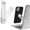 Techly Professional Supporto per Smartphone a clip magnetica laterale per Notebook o Laptop