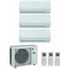 Daikin CLIMATIZZATORE DAIKIN SENSIRA TRIALSPLIT 9000+9000+12000+3MXF68A INVERTER R-32