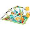 Fisher-Price: Tappeto sensoriale Rainforest - 3-in-1