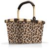 Reisenthel BK6047 CARRYBAG FRAME LEO MACCHIATO Borsa sportiva Donna FRAME LEO MACCHIATO Taglia Unica