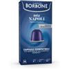 Caffè Borbone 10 Capsule Miscela Mia Napoli Compatibili Nespresso