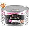 Purina Pro Plan Cat Veterinary Diet UR Urinary Mousse Tacchino - Lattina Da 195 Gr