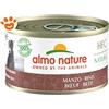 Almo Nature Dog Adult HFC Natural Manzo - Lattina Da 95 Gr