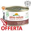 Almo Nature Dog Adult HFC Natural Manzo - Lattina Da 95 Gr - CONFEZIONE RISPARMIO