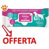 Inodorina Dog&Cat Refresh Muschio Bianco - Confezione Da 110 Salviette - CONFEZIONE RISPARMIO