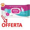 Inodorina Cat Salviette Funzionali con Delicata Acqua Aromatica - Confezione Da 40 Salviette - CONFEZIONE RISPARMIO