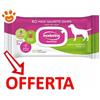 Inodorina Dog Salviette Funzionali per Zampe con Agente Igienizzante - Confezione Da 40 Salviette - CONFEZIONE RISPARMIO