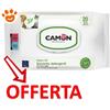 Camon Dog&Cat Orme Naturali Salviette Detergenti - Confezione Da 20 Salviette - CONFEZIONE RISPARMIO