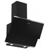 SILVERLINE 3490673301 Cappa aspirante a parete 60 cm Classe B Nero