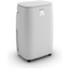 OLIMPIA SPLENDID Condizionatore Portatile 12000 Btu/h Climatizzatore con Pompa di Calore Classe A con Funzione Deumidificatore e Wi-Fi - 2258 DOLCECLIMA BREZZA 14 HP