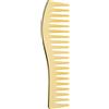 Dioche Pettini a Denti Larghi Spazzola per Capelli Districante Senza Manico Spazzola per Capelli Grande a Denti Larghi per Pettine per Shampoo da Salone per Uomo e Donna(oro)