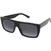 Marc Jacobs Marc Icon 096/S 807/9O | Occhiali da Sole Graduati o Non Graduati | Prova Online | Unisex | Plastica | Quadrati | Nero | Adrialenti