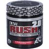 Weider Total Rush 2.0 Pre-Workout Booster Gusto Mirtillo 375 g Polvere