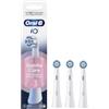 PROCTER & GAMBLE SRL ORALB POWER REFILL IO GENTLE CLEAN BLACK 3 PEZZI