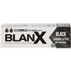 Blanx Dentifricio Black 75ml, Dentifricio Sbiancante con Licheni Islandici e Carboni Attivi 100% Naturali, Rimuove Macchie da Caffè, Fumo e Tè,, Vegan Friendly