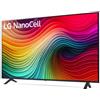 LG - LG - TV LED 4K 65' Serie NANO82 65NANO82T6B.API Smart TV Web OS 3 HDMI - SCONTI ALLA ROVESCIA
