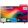 LG - LG - TV LED Ultra HD 4K 75' 75NANO82T6B Smart TV LG ThinQ - SCONTI ALLA ROVESCIA