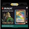 Magic Commander Deck "Riders of Rohan" Lord of the Rings Sealed Mazzo English
