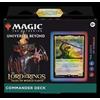 Magic Commander Deck "Hosts of Mordor" Lord of the Rings Mazzo Sealed English