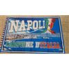 bandierone napoli,No asta, 130x200 cm Quarto scudetto 4 tifoso Maradona Campioni