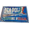 bandierone napoli senza asta 130x200 cm Quarto scudetto 4 Maradona graz CAMPIONI
