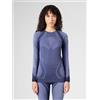 Uyn Ambityon Underwear, Maglia Intima Termica Donna, Blu (Deep Blue/White/Light Blue), L/XL