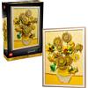 LEGO Art Vincent Van Gogh Girasoli 31215 - 2615 Pezzi