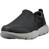Skechers Men's Go Walk Evolution Ultra-Impeccable Sneaker, Charcoal Char, 8.5 UK X-Wide