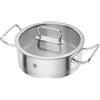 ZWILLING Pro Tegame - 24 cm, 18/10 acciaio inossidabile