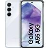 Samsung Galaxy A55 A556 5G Dual Sim 8GB RAM 256GB - Ice Blue