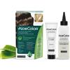 ZUCCARI ALOECOLOR 9,0 BIONDO CHIARISSIMO TINTA PERMANENTE CAPELLI COLORE AD ALTA PIGMENTAZIONE 50 ML + RIVELATORE ALOEOSSIGENATA 75 ML + SHAMPOO ALOECARE 15 ML + GUANTI