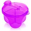 Colpharma J BIMBI B FREE CLICK N' GO ROSA CONTENITORE/DOSATORE PER LATTE IN POLVERE