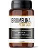 D.B.S. FARMA ITALIA Srl Integratore Bromelina Plus 500 per drenaggio, 60 capsule